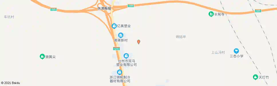 台州上金村_公交站地图_台州公交_妙搜公交查询2025