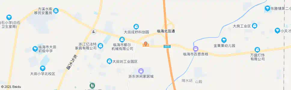 台州法轮寺_公交站地图_台州公交_妙搜公交查询2025