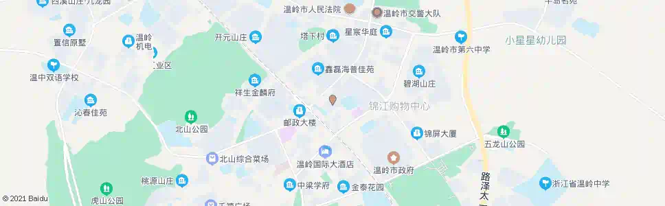 台州三星小区_公交站地图_台州公交_妙搜公交查询2025