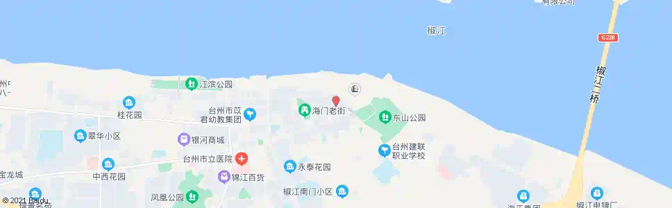 台州东园小区_公交站地图_台州公交_妙搜公交查询2025