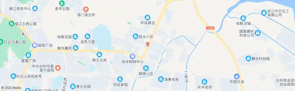 台州岩头村_公交站地图_台州公交_妙搜公交查询2025