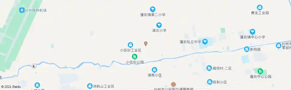台州小伍份村(卫生院)_公交站地图_台州公交_妙搜公交查询2025