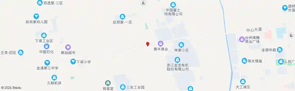 台州汝泉村_公交站地图_台州公交_妙搜公交查询2025
