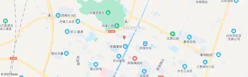 台州商城_公交站地图_台州公交_妙搜公交查询2025