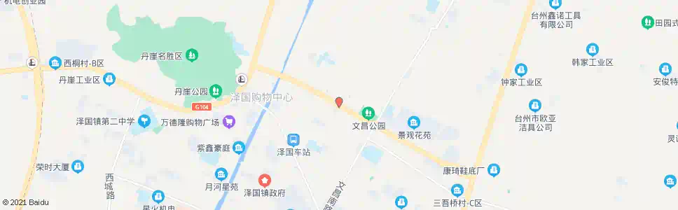 台州镇卫生院_公交站地图_台州公交_妙搜公交查询2025