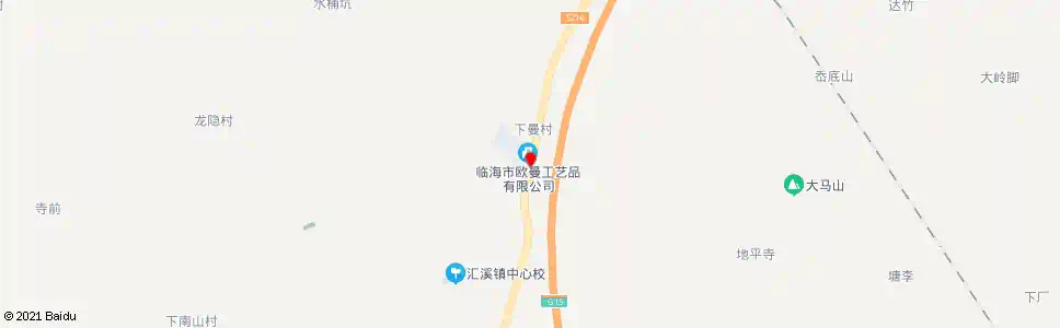 台州下曼_公交站地图_台州公交_妙搜公交查询2025