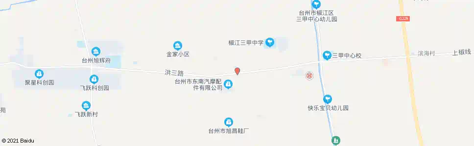 台州看守所_公交站地图_台州公交_妙搜公交查询2025