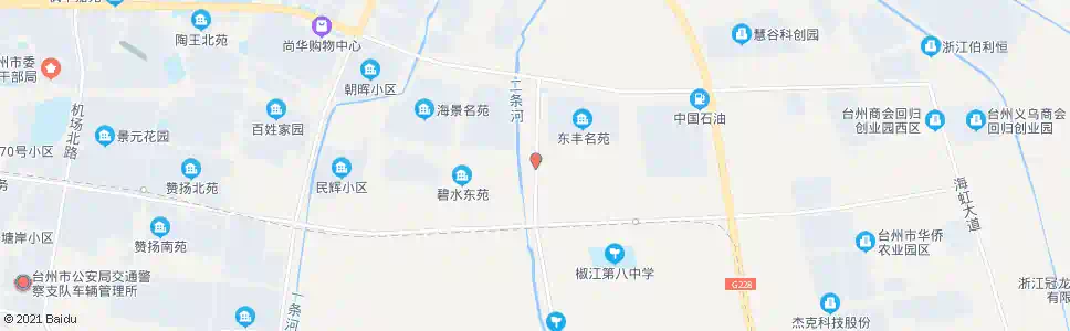 台州东丰村_公交站地图_台州公交_妙搜公交查询2025