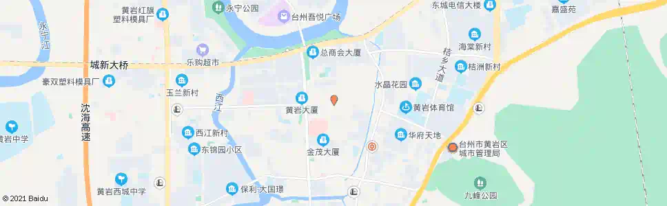 台州影城_公交站地图_台州公交_妙搜公交查询2025