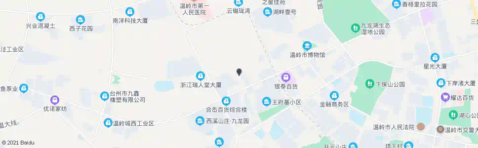 台州鉴洋_公交站地图_台州公交_妙搜公交查询2025