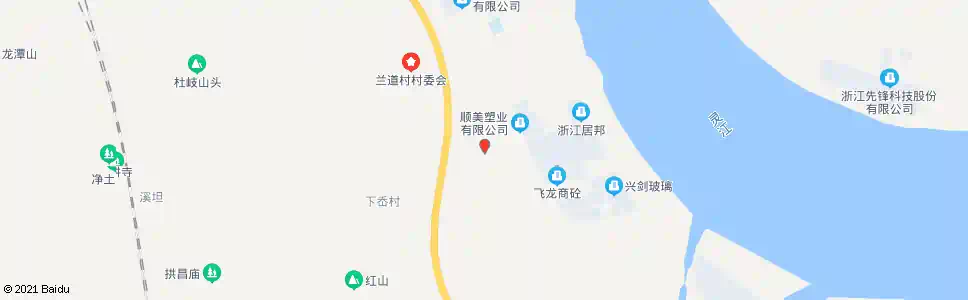 台州丁家山头_公交站地图_台州公交_妙搜公交查询2025