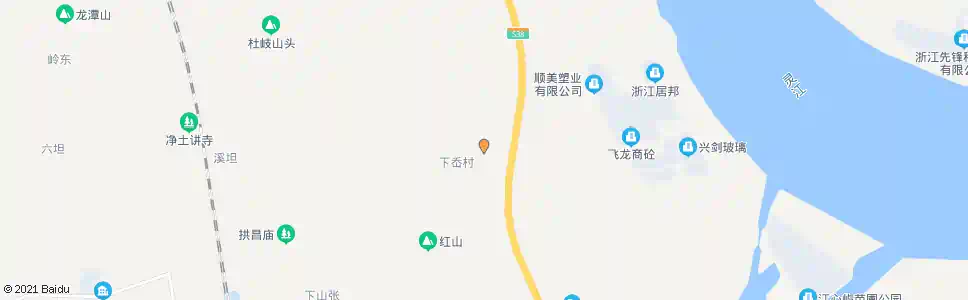 台州杜歧_公交站地图_台州公交_妙搜公交查询2025