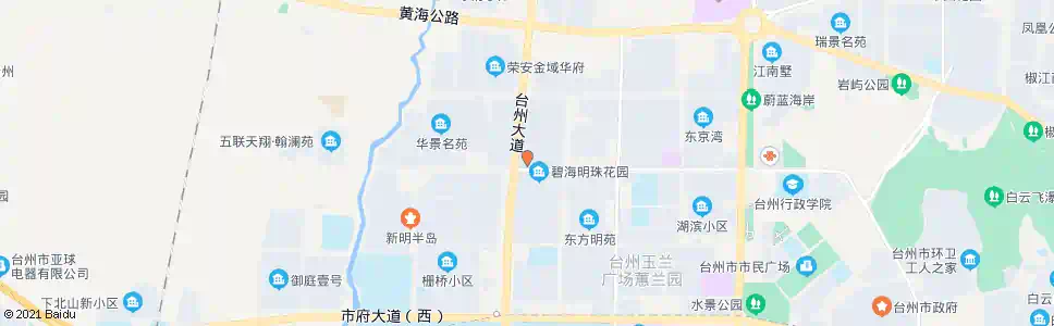 台州信用社_公交站地图_台州公交_妙搜公交查询2025
