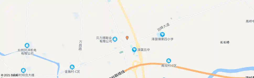 台州振兴路_公交站地图_台州公交_妙搜公交查询2025