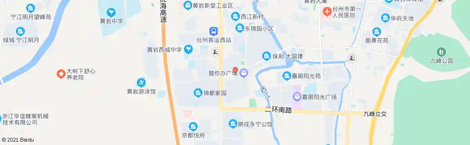 台州迎春小区_公交站地图_台州公交_妙搜公交查询2025