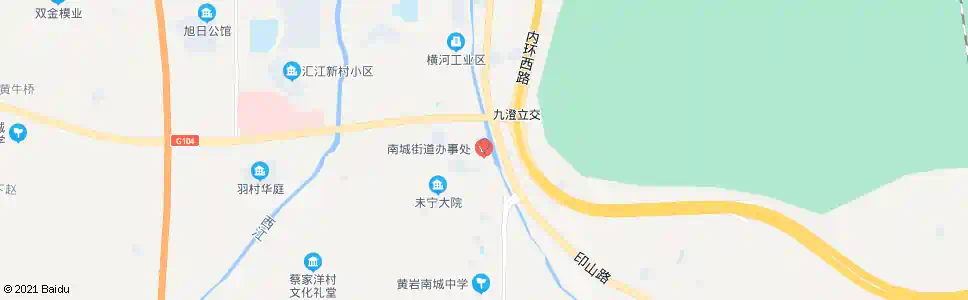 台州南城办事处_公交站地图_台州公交_妙搜公交查询2025