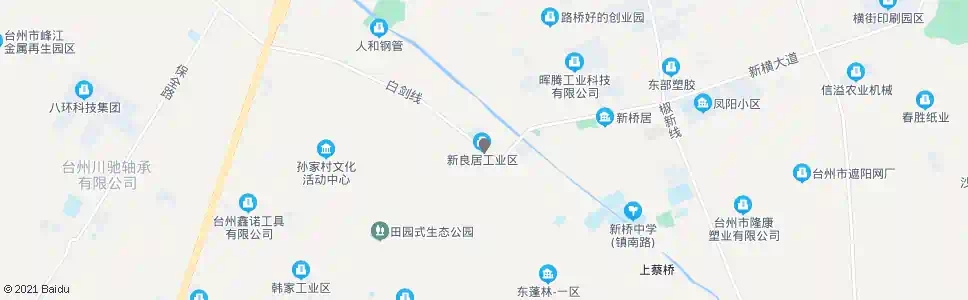 台州良种场_公交站地图_台州公交_妙搜公交查询2025