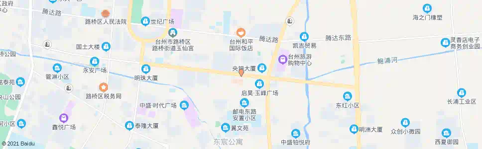 台州良一村_公交站地图_台州公交_妙搜公交查询2025