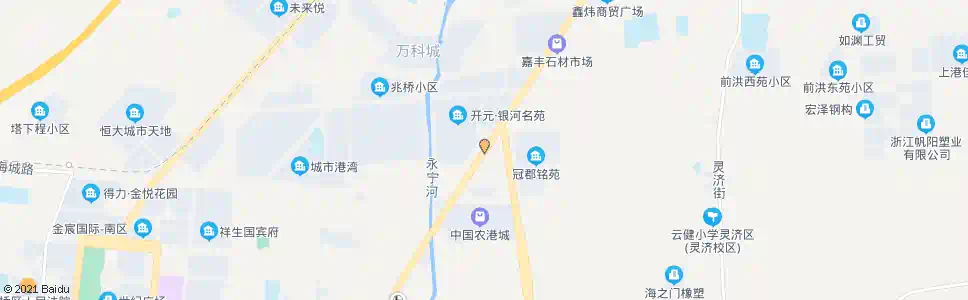 台州港头徐_公交站地图_台州公交_妙搜公交查询2025