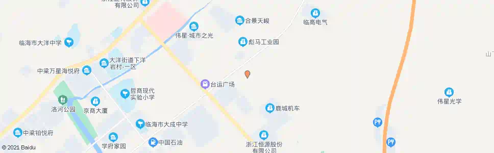 台州百盛公司_公交站地图_台州公交_妙搜公交查询2025