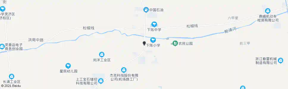 台州下陈街_公交站地图_台州公交_妙搜公交查询2025