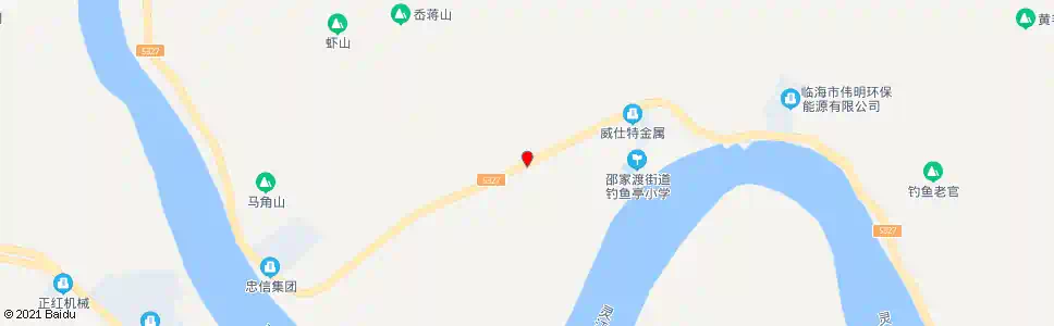 台州下洋峙_公交站地图_台州公交_妙搜公交查询2025