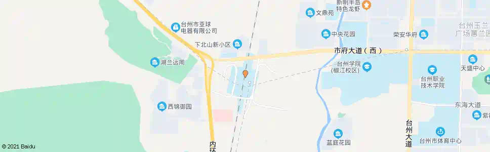 台州椒江村_公交站地图_台州公交_妙搜公交查询2025