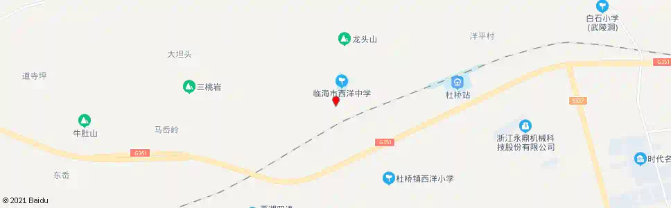 台州上王_公交站地图_台州公交_妙搜公交查询2025