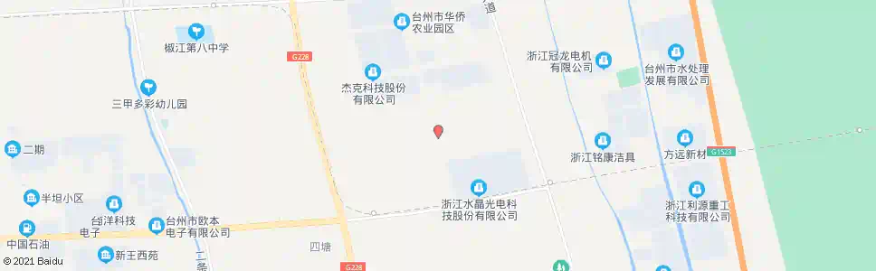 台州建设村_公交站地图_台州公交_妙搜公交查询2025
