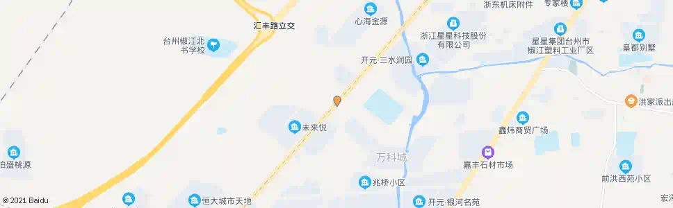 台州大板桥村_公交站地图_台州公交_妙搜公交查询2025