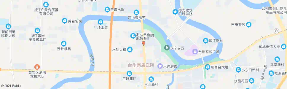 台州江景公寓_公交站地图_台州公交_妙搜公交查询2025