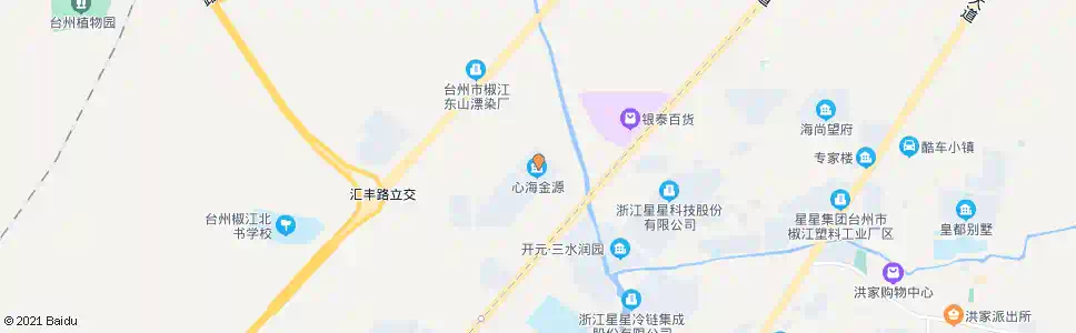 台州钗洋村_公交站地图_台州公交_妙搜公交查询2025