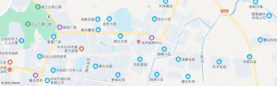 台州群辉小区_公交站地图_台州公交_妙搜公交查询2025