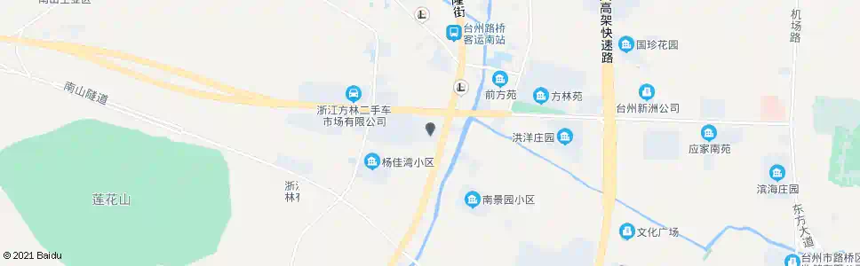 台州汽配城_公交站地图_台州公交_妙搜公交查询2025