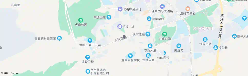 台州太平大厦_公交站地图_台州公交_妙搜公交查询2025