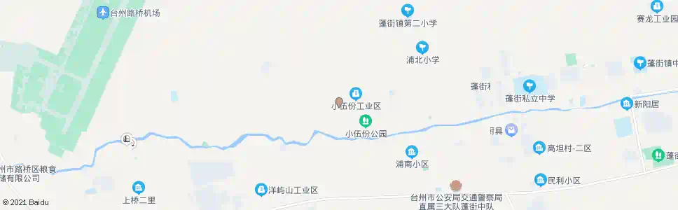 台州中豪洁具_公交站地图_台州公交_妙搜公交查询2025