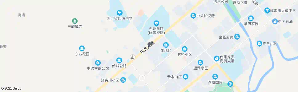 台州绿化_公交站地图_台州公交_妙搜公交查询2025
