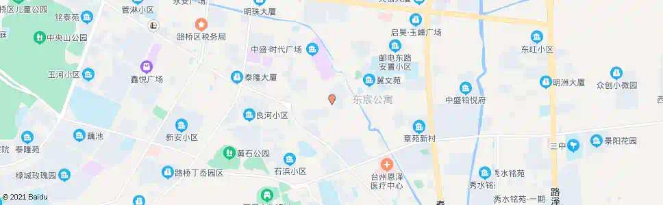 台州信合大厦_公交站地图_台州公交_妙搜公交查询2025