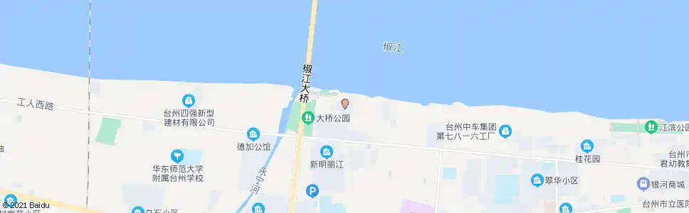 台州市水产品交易中心_公交站地图_台州公交_妙搜公交查询2025