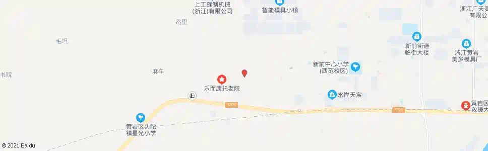 台州前洋幼儿园_公交站地图_台州公交_妙搜公交查询2025