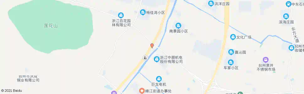 台州葛家村_公交站地图_台州公交_妙搜公交查询2025
