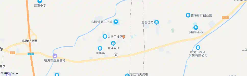 台州格水湖_公交站地图_台州公交_妙搜公交查询2025