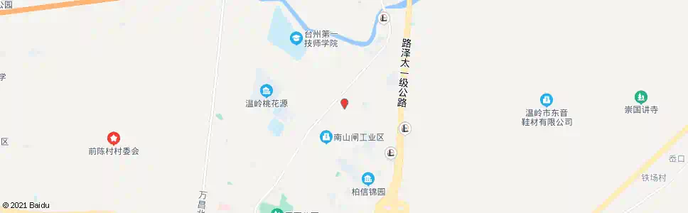 台州双南路口_公交站地图_台州公交_妙搜公交查询2025