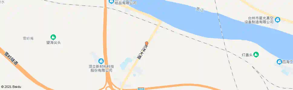 台州马头山景区_公交站地图_台州公交_妙搜公交查询2025