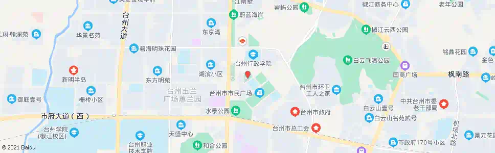 台州海洋世界_公交站地图_台州公交_妙搜公交查询2025