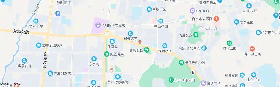 台州新法院大楼_公交站地图_台州公交_妙搜公交查询2025