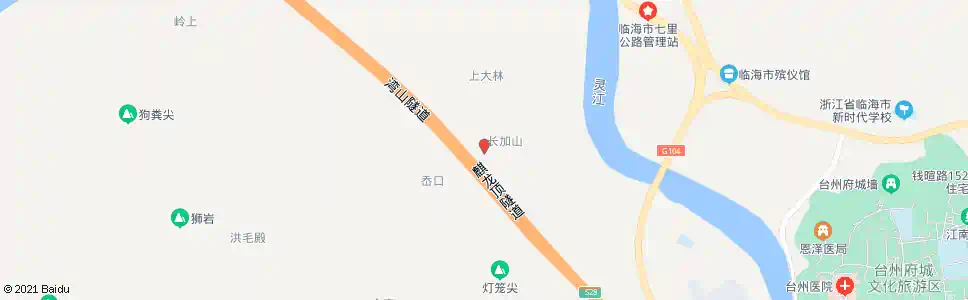 台州延龙桥_公交站地图_台州公交_妙搜公交查询2025