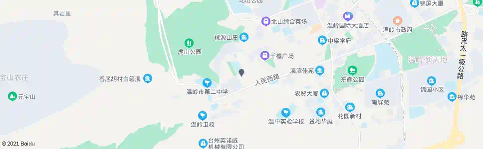台州方城小学_公交站地图_台州公交_妙搜公交查询2025