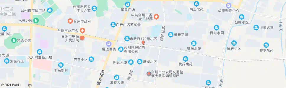 台州新华书店_公交站地图_台州公交_妙搜公交查询2025