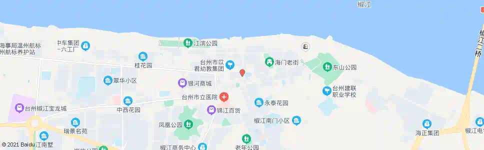 台州菜场_公交站地图_台州公交_妙搜公交查询2025